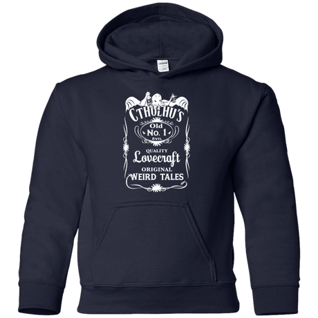 Sweatshirts Navy / YS Cthulhu's Youth Hoodie