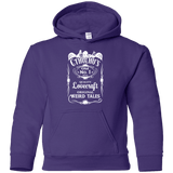 Sweatshirts Purple / YS Cthulhu's Youth Hoodie