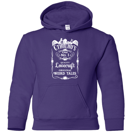 Sweatshirts Purple / YS Cthulhu's Youth Hoodie