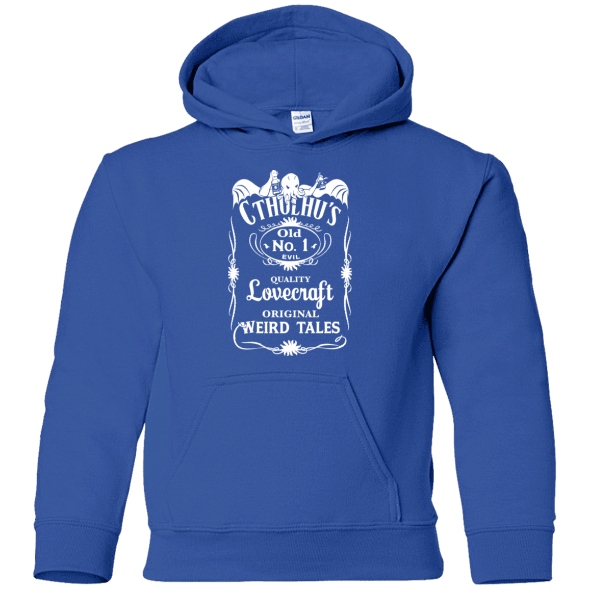 Sweatshirts Royal / YS Cthulhu's Youth Hoodie