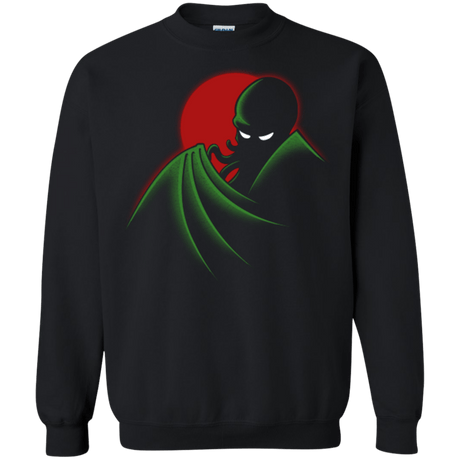 Sweatshirts Black / Small CTHULHU THE ANIMATED SERIES Crewneck Sweatshirt