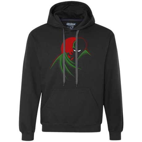 Sweatshirts Black / Small CTHULHU THE ANIMATED SERIES Premium Fleece Hoodie