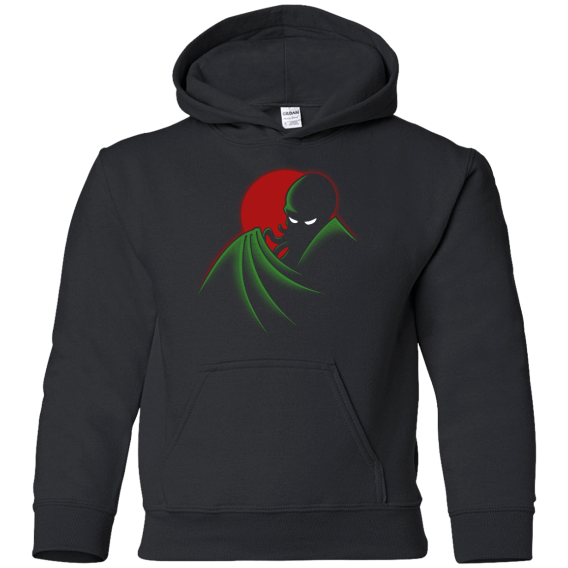 Sweatshirts Black / YS CTHULHU THE ANIMATED SERIES Youth Hoodie