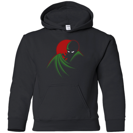 Sweatshirts Black / YS CTHULHU THE ANIMATED SERIES Youth Hoodie