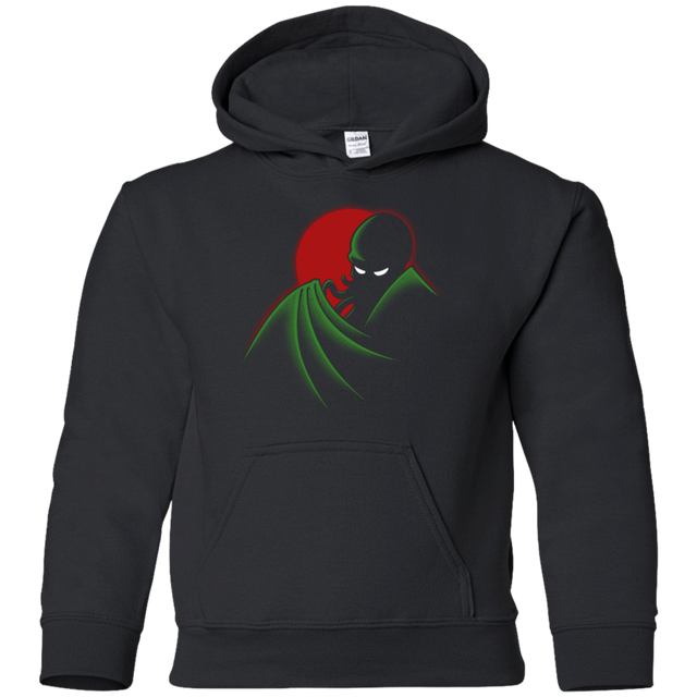Sweatshirts Black / YS CTHULHU THE ANIMATED SERIES Youth Hoodie