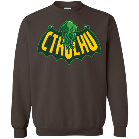 Sweatshirts Dark Chocolate / Small CTHULHUMAN Crewneck Sweatshirt