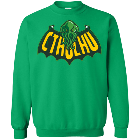 Sweatshirts Irish Green / Small CTHULHUMAN Crewneck Sweatshirt