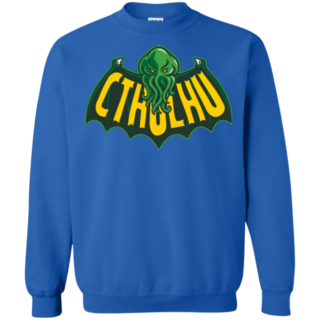 Sweatshirts Royal / Small CTHULHUMAN Crewneck Sweatshirt