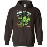 Sweatshirts Dark Chocolate / Small Cthuloops Pullover Hoodie