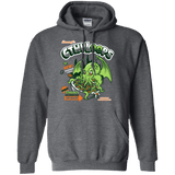 Sweatshirts Dark Heather / Small Cthuloops Pullover Hoodie