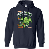 Sweatshirts Navy / Small Cthuloops Pullover Hoodie