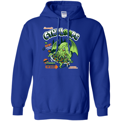 Sweatshirts Royal / Small Cthuloops Pullover Hoodie