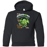 Sweatshirts Black / YS Cthuloops Youth Hoodie