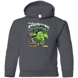 Sweatshirts Charcoal / YS Cthuloops Youth Hoodie