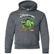Sweatshirts Dark Heather / YS Cthuloops Youth Hoodie