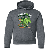 Sweatshirts Dark Heather / YS Cthuloops Youth Hoodie