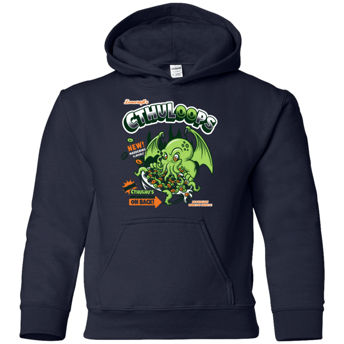 Cthuloops Youth Hoodie