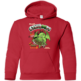 Sweatshirts Red / YS Cthuloops Youth Hoodie