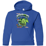 Sweatshirts Royal / YS Cthuloops Youth Hoodie