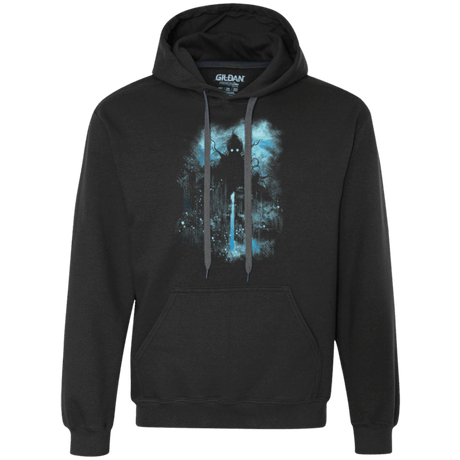 Sweatshirts Black / S Cthulu Class Vs Little Hero Premium Fleece Hoodie