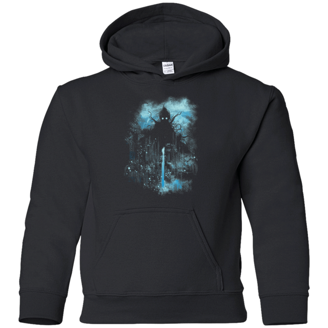 Sweatshirts Black / YS Cthulu Class Vs Little Hero Youth Hoodie