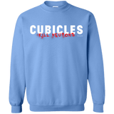 Sweatshirts Carolina Blue / Small Cubicles Kill Neurons Crewneck Sweatshirt