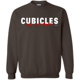 Sweatshirts Dark Chocolate / Small Cubicles Kill Neurons Crewneck Sweatshirt