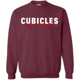 Sweatshirts Maroon / Small Cubicles Kill Neurons Crewneck Sweatshirt