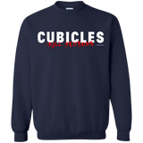 Sweatshirts Navy / Small Cubicles Kill Neurons Crewneck Sweatshirt