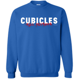 Sweatshirts Royal / Small Cubicles Kill Neurons Crewneck Sweatshirt
