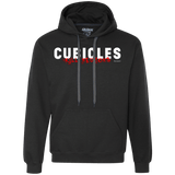 Sweatshirts Black / Small Cubicles Kill Neurons Premium Fleece Hoodie