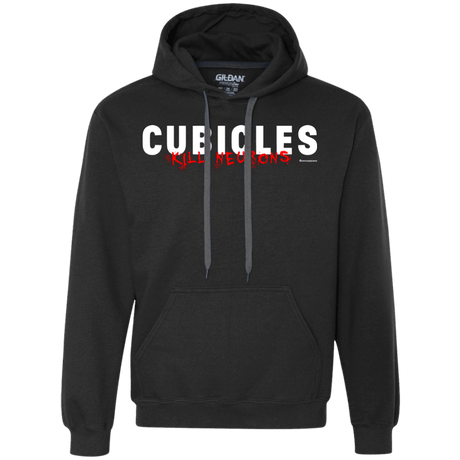 Sweatshirts Black / Small Cubicles Kill Neurons Premium Fleece Hoodie