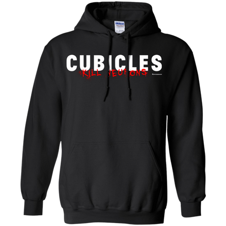 Sweatshirts Black / Small Cubicles Kill Neurons Pullover Hoodie