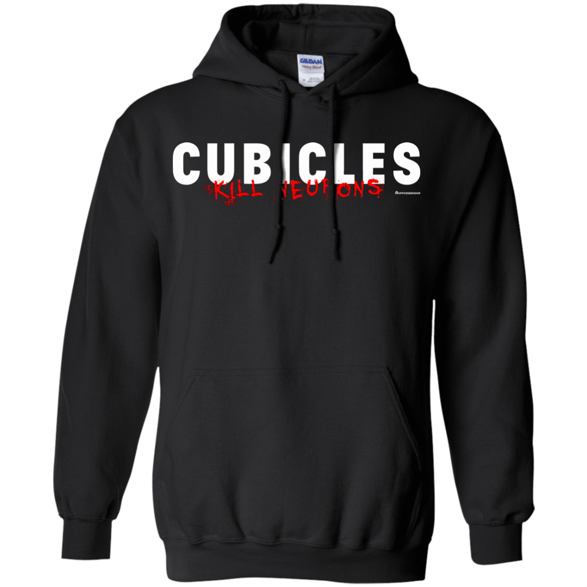 Sweatshirts Black / Small Cubicles Kill Neurons Pullover Hoodie