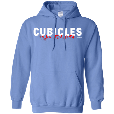 Sweatshirts Carolina Blue / Small Cubicles Kill Neurons Pullover Hoodie