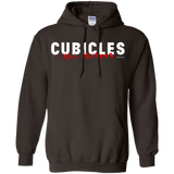 Sweatshirts Dark Chocolate / Small Cubicles Kill Neurons Pullover Hoodie