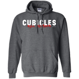 Sweatshirts Dark Heather / Small Cubicles Kill Neurons Pullover Hoodie