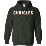 Sweatshirts Forest Green / Small Cubicles Kill Neurons Pullover Hoodie