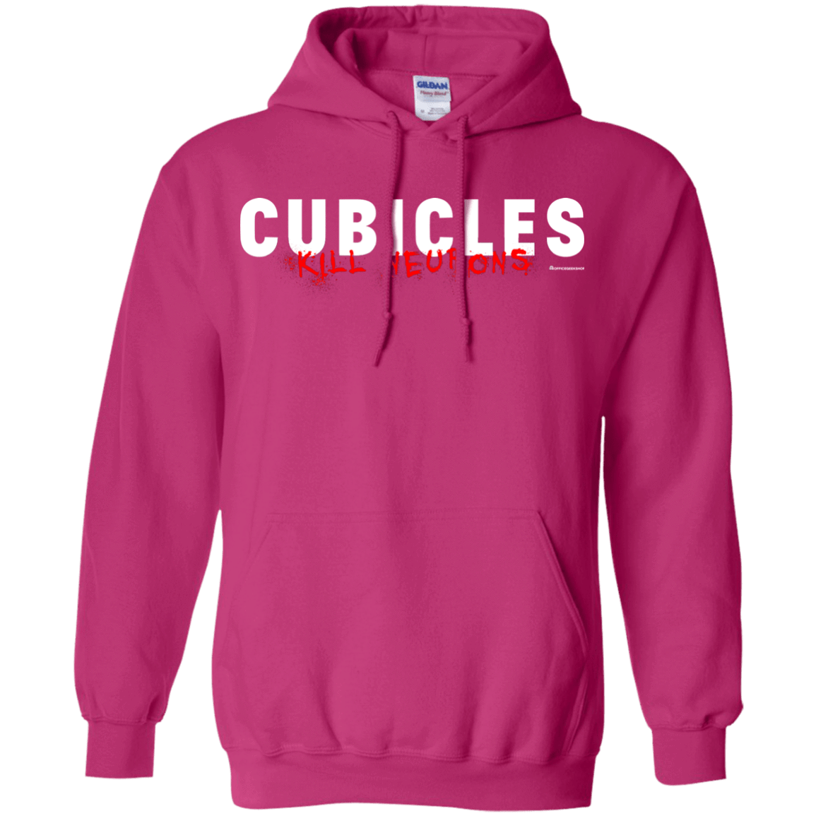Sweatshirts Heliconia / Small Cubicles Kill Neurons Pullover Hoodie