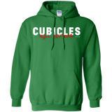 Sweatshirts Irish Green / Small Cubicles Kill Neurons Pullover Hoodie