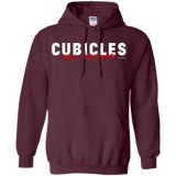 Sweatshirts Maroon / Small Cubicles Kill Neurons Pullover Hoodie