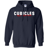 Sweatshirts Navy / Small Cubicles Kill Neurons Pullover Hoodie