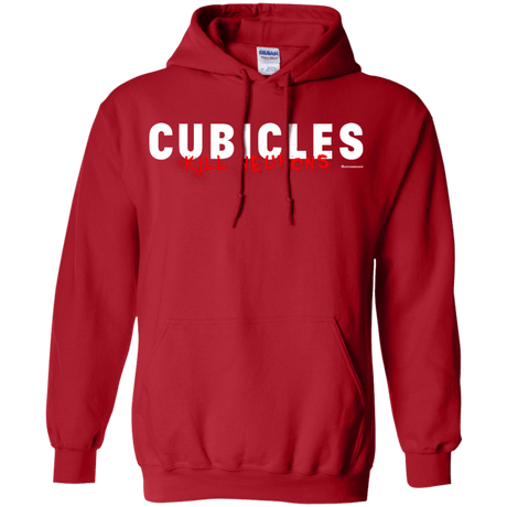 Sweatshirts Red / Small Cubicles Kill Neurons Pullover Hoodie