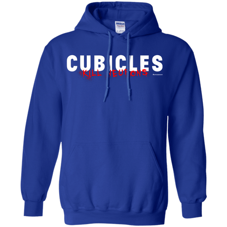 Sweatshirts Royal / Small Cubicles Kill Neurons Pullover Hoodie