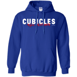 Sweatshirts Royal / Small Cubicles Kill Neurons Pullover Hoodie
