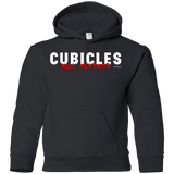 Sweatshirts Black / YS Cubicles Kill Neurons Youth Hoodie