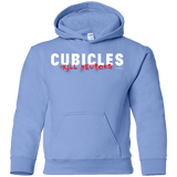 Sweatshirts Carolina Blue / YS Cubicles Kill Neurons Youth Hoodie