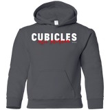 Sweatshirts Charcoal / YS Cubicles Kill Neurons Youth Hoodie