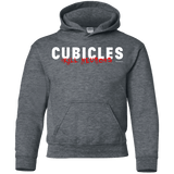 Sweatshirts Dark Heather / YS Cubicles Kill Neurons Youth Hoodie