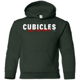 Sweatshirts Forest Green / YS Cubicles Kill Neurons Youth Hoodie